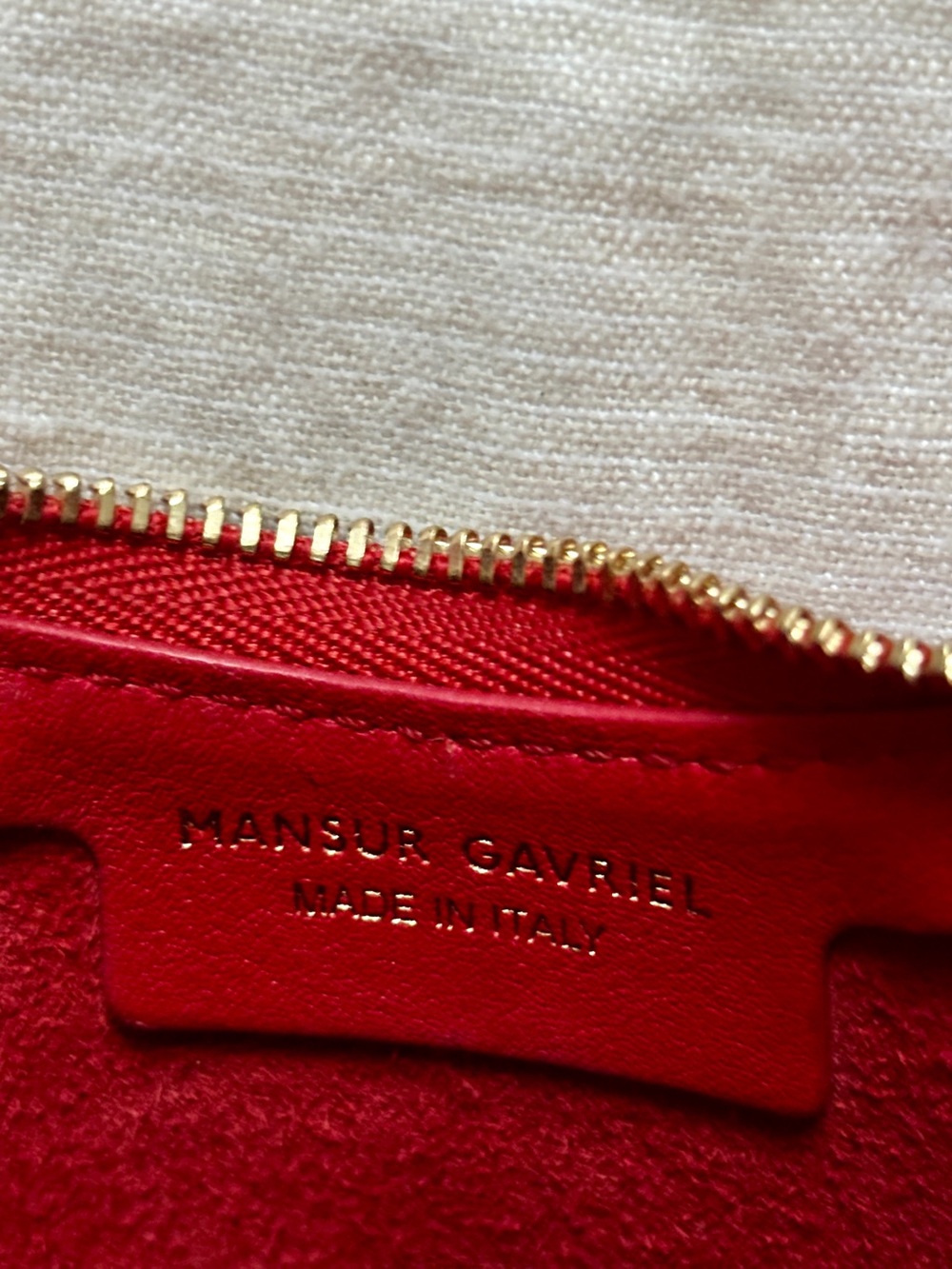 Mansur Gavriel mini candy bag - Picture 9 of 10